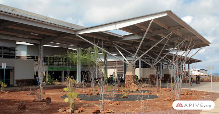 primer aeropuerto ecológico del mundo